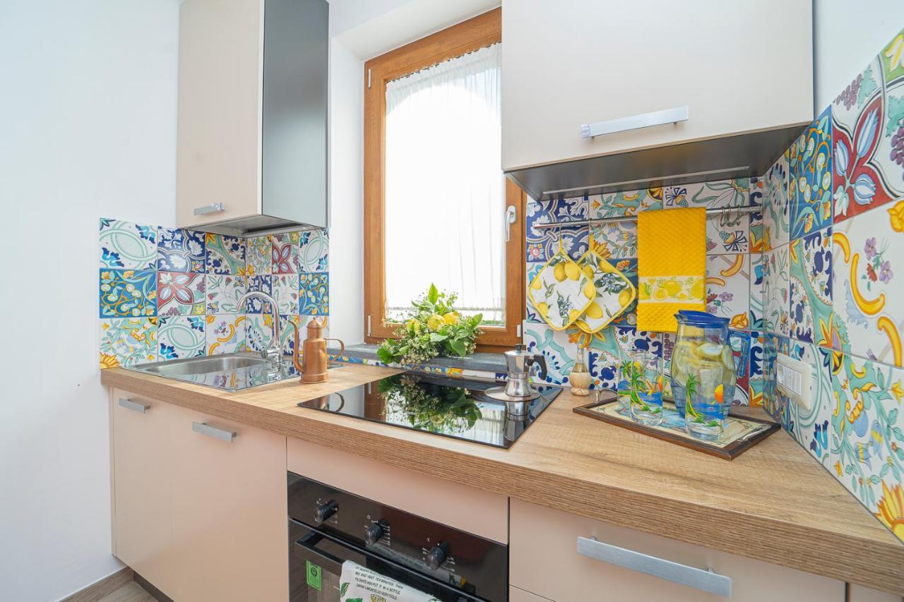 Tra Sole E Limoni Apartments ترامونتي المظهر الخارجي الصورة