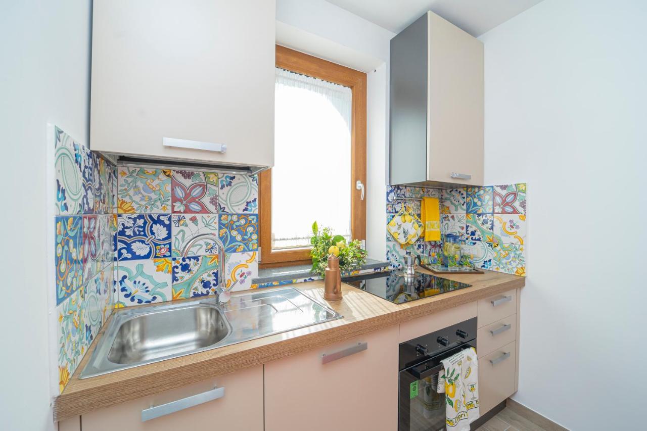 Tra Sole E Limoni Apartments ترامونتي المظهر الخارجي الصورة