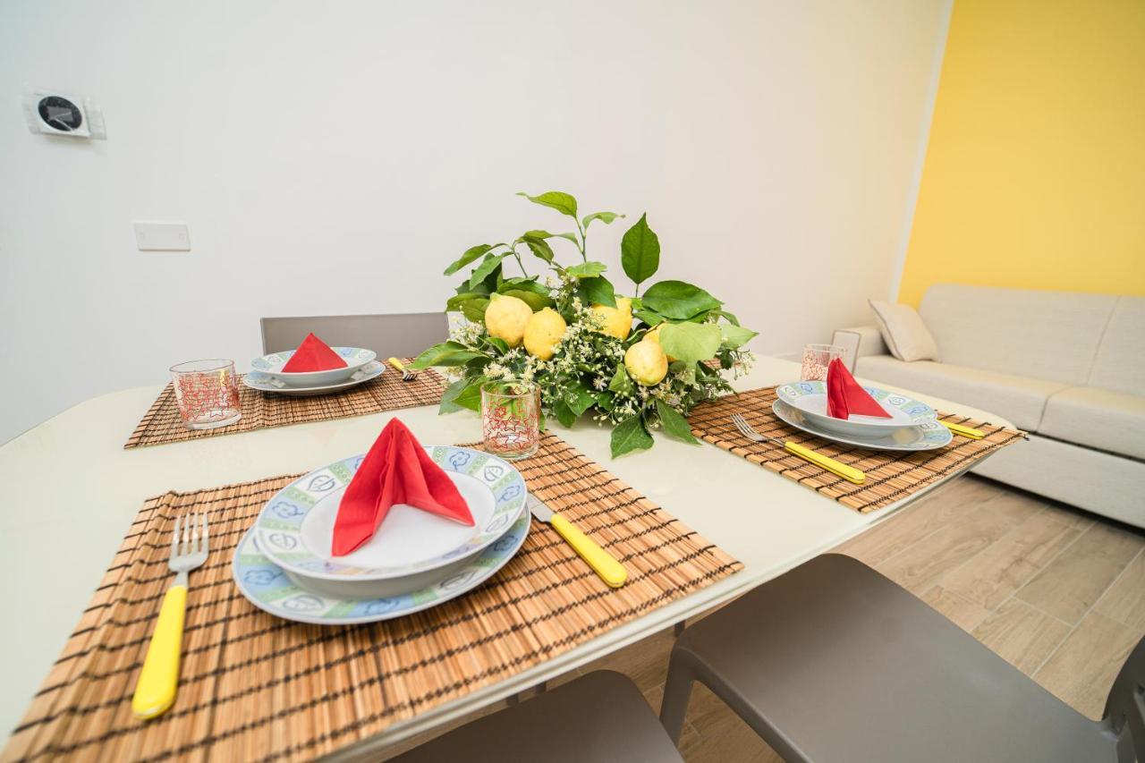 Tra Sole E Limoni Apartments ترامونتي المظهر الخارجي الصورة
