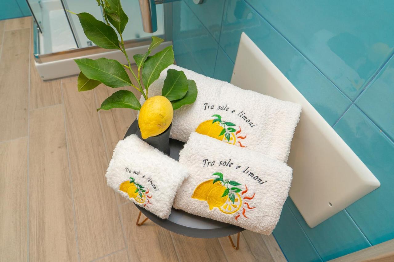 Tra Sole E Limoni Apartments ترامونتي المظهر الخارجي الصورة