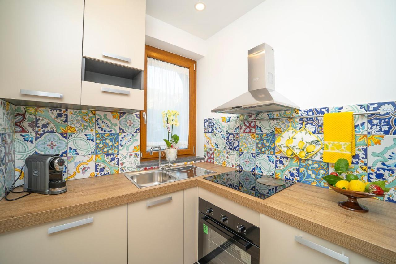 Tra Sole E Limoni Apartments ترامونتي المظهر الخارجي الصورة